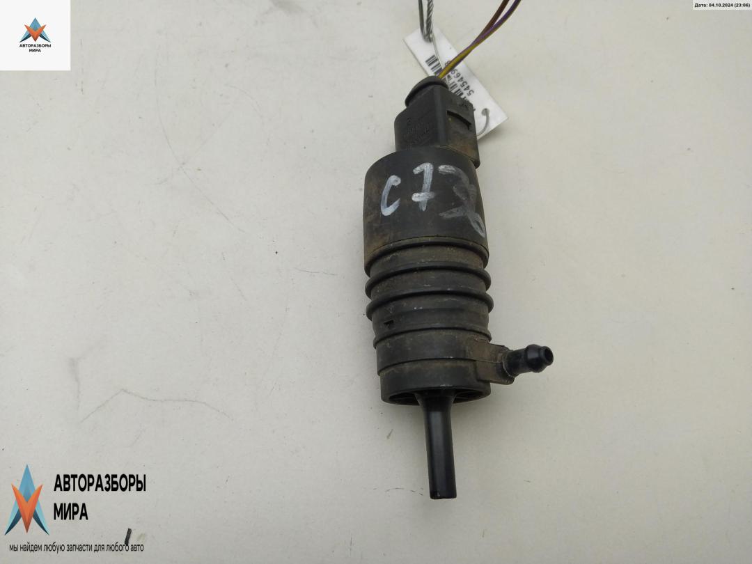 насос (моторчик) омывателя стекла Mercedes-Benz C-Класс W203/S203/CL203 2002, серый, универсал - фото №1