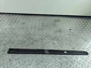 молдинг двери передней левой Opel Zafira B 2005, 1.6 л., бензин, МКПП, чёрный, минивэн, 13137772