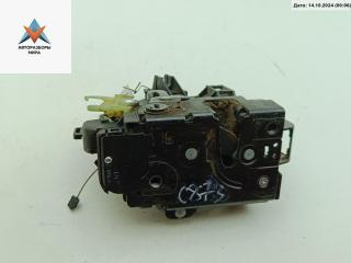 замок двери задней левой Skoda Fabia 2 поколение (5J) 2009, 1.2 л., бензин, МКПП, синий, хетчбэк 5 дв., 3B4839015AK