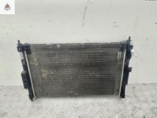 радиатор охлаждения Peugeot 308 T9 2014, 1.6 л., бензин, МКПП, чёрный, хетчбэк 5 дв., 9673626780