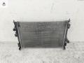 радиатор охлаждения Peugeot 308 T9 2014, 1.6 л., бензин, МКПП, чёрный, хетчбэк 5 дв., 9673626780 - фото №2