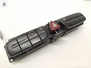 кнопка аварийной сигнализации Mercedes-Benz C-Класс W203/S203/CL203 2001, 2.2 л., дизель, АКПП, чёрный, универсал, 2038210551