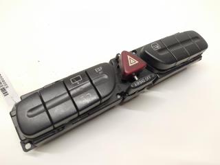 кнопка аварийной сигнализации Mercedes-Benz C W203 2001, 2.2 л., дизель, АКПП, чёрный, универсал, 2038210551