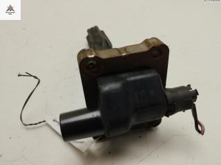 катушка зажигания SsangYong Musso 1 поколение 1996, 2.8 л., бензин, АКПП, зелёный, внедорожник 5 дв., 0221506444