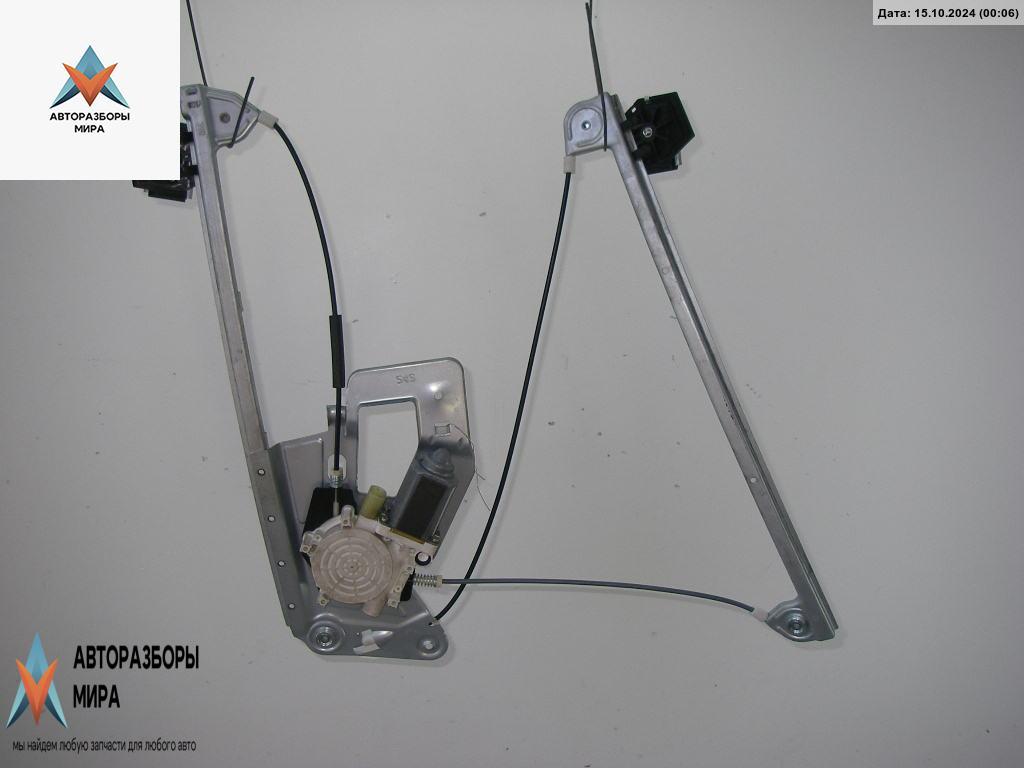 стеклоподъемник электрический передний правый BMW 5 серия E39 1999, 2.0 л., бензин, МКПП, серый, седан - фото №1