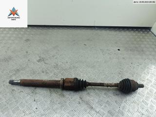 полуось передняя правая (приводной вал, ШРУС) Ford C-Max 1 поколение [рестайлинг] 2008, 2.0 л., бензин, АКПП, красный, минивэн