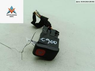 кнопка аварийной сигнализации Volkswagen Polo 3 поколение 1997, 1.4 л., бензин, МКПП, синий, седан, 6N1953235