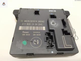 модуль управления двери Mercedes-Benz E-Класс W211/S211 2004, 2.7 л., дизель, АКПП, серый, седан, 2118201526