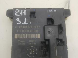 модуль управления двери Mercedes-Benz E-Класс W211/S211 2003, 2.7 л., дизель, АКПП, серый, универсал, 2118201526