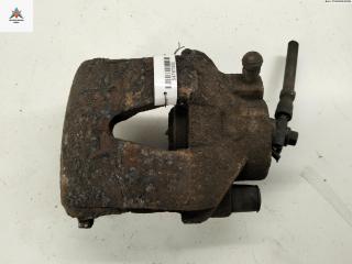 суппорт передний правый Volkswagen Fox 2 поколение [рестайлинг] 2006, 1.2 л., бензин, МКПП, серый, хетчбэк 3 дв.