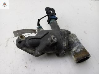 корпус термостата Opel Astra F [рестайлинг] 1996, 1.6 л., бензин, АКПП, белый, универсал, 90412717