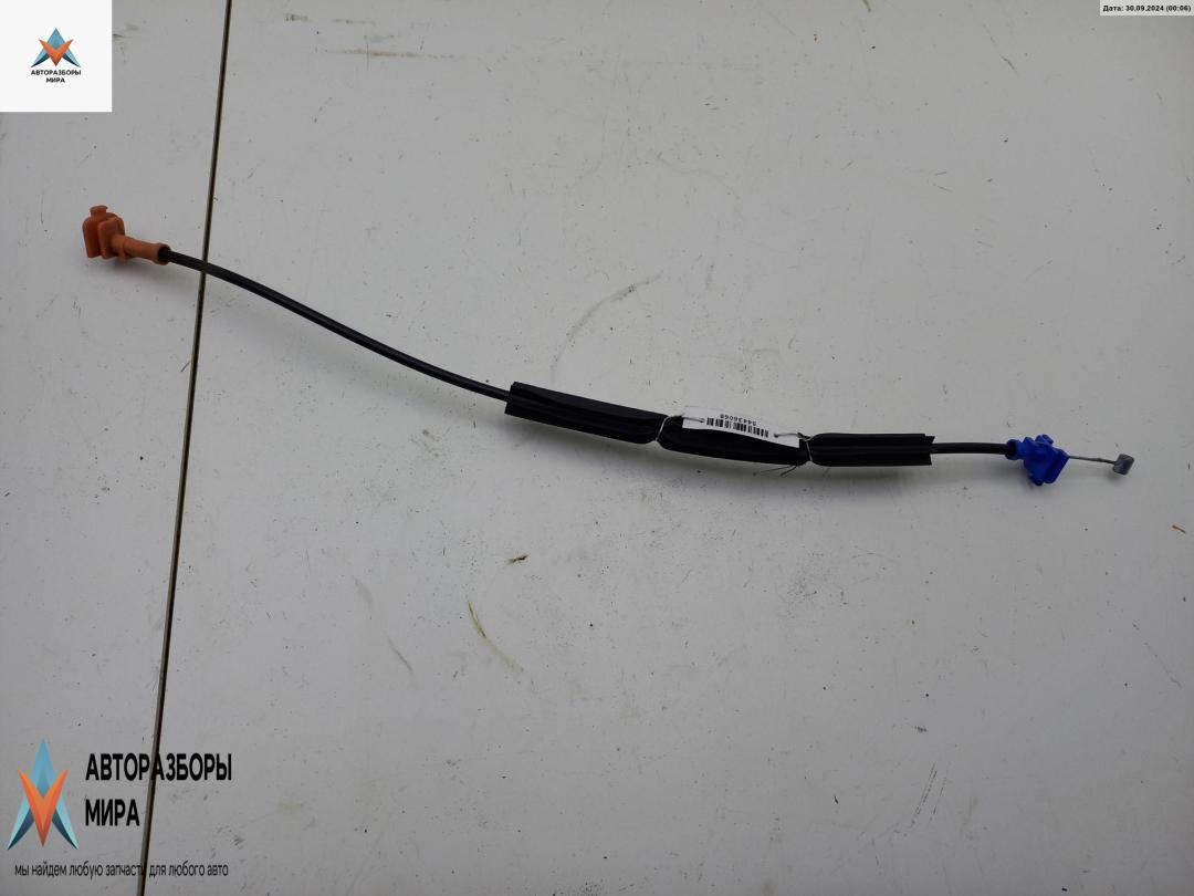 Трос двери задней Opel Astra G 2000, 1.8 л., бензин, МКПП, чёрный, хетчбэк 5 дв., 7002346 - фото №1