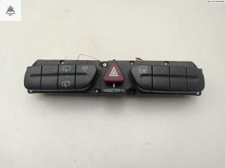 кнопка аварийной сигнализации Mercedes-Benz C-Класс W203/S203/CL203 2002, 2.2 л., дизель, МКПП, серый, универсал, 2038218258