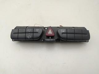 кнопка аварийной сигнализации Mercedes-Benz C-Класс W203/S203/CL203 2002, 2.2 л., дизель, МКПП, серый, универсал, 2038218258