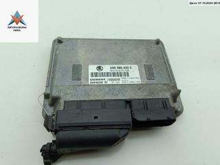 ЭБУ Skoda Fabia 1 поколение (6Y) [рестайлинг] 2005, 1.2 л., бензин, МКПП, чёрный, хетчбэк 5 дв., 03D906033C