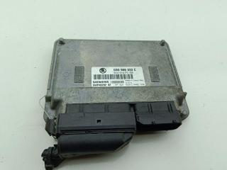 ЭБУ Skoda Fabia mk1 (6Y) 2005, 1.2 л., бензин, МКПП, чёрный, хетчбэк 5 дв., 03D906033C