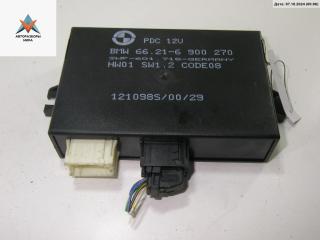 блок управления парктрониками BMW 5 серия E39 1999, 2.5 л., бензин, МКПП, серый, седан, 66216900270