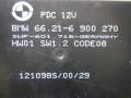 блок управления парктрониками BMW 5 серия E39 1999, 2.5 л., бензин, МКПП, серый, седан, 66216900270 - фото №2