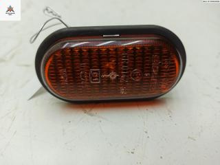 повторитель передний левый Renault Kangoo 1 поколение 2001, 1.2 л., бензин, МКПП, красный, фургон, 7700847333