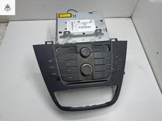 магнитола Opel Insignia 1 поколение (A) 2009, 2.0 л., дизель, МКПП, чёрный, хетчбэк 5 дв., 20854720