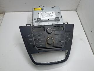 магнитола Opel Insignia 1 поколение (A) 2009, 2.0 л., дизель, МКПП, чёрный, хетчбэк 5 дв., 20854720