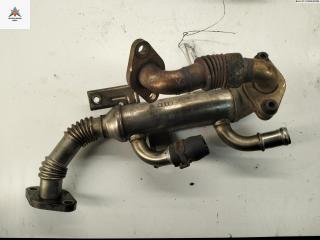 охладитель EGR / Радиатор EGR Skoda Fabia 2 поколение (5J) 2007, 1.9 л., дизель, МКПП, бежевый, хетчбэк 5 дв., 038131513K