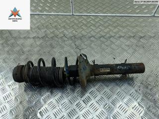 стойка передняя Volkswagen Golf 4 поколение 1999, 1.4 л., бензин, МКПП, белый, хетчбэк 5 дв., 1J0413031S