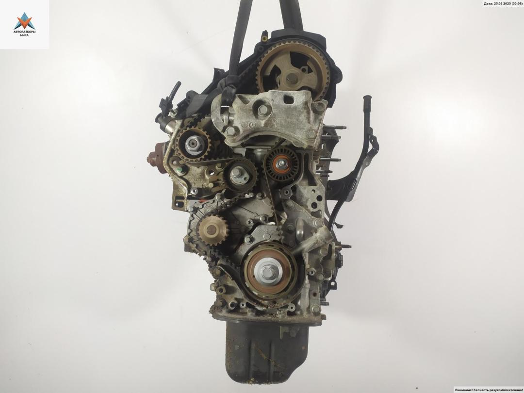 двигатель Ford B-max 1 поколение 2014, 1.6 л., дизель, МКПП, T3JB - фото №1