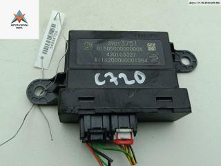 блок управления парктрониками Opel Astra K 2016, 1.6 л., дизель, МКПП, серый, универсал, 39013751