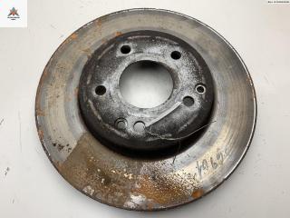 диск тормозной передний Mercedes-Benz C-Класс W203/S203/CL203 2002, 2.2 л., дизель, МКПП, синий, седан