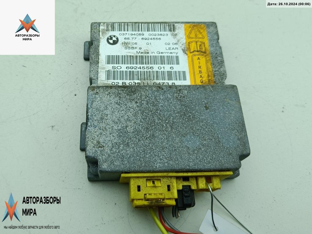блок AirBag BMW 7 серия E65/E66/E67 2002, 4.4 л., бензин, АКПП, чёрный, седан, 65776924556, 6924556 - фото №1