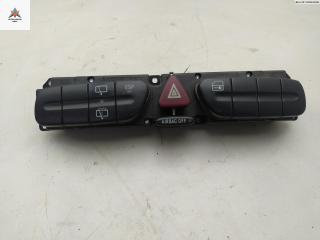 кнопка аварийной сигнализации Mercedes-Benz C-Класс W203/S203/CL203 2001, 2.2 л., дизель, АКПП, серый, универсал, 2038218258