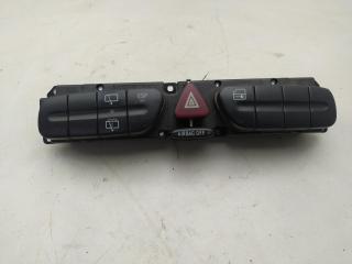 кнопка аварийной сигнализации Mercedes-Benz C-Класс W203/S203/CL203 2001, 2.2 л., дизель, АКПП, серый, универсал, 2038218258