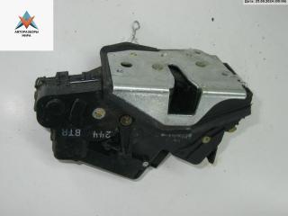 замок двери передней правой BMW 3 серия E46 [рестайлинг] 2003, 2.0 л., дизель, АКПП, чёрный, универсал