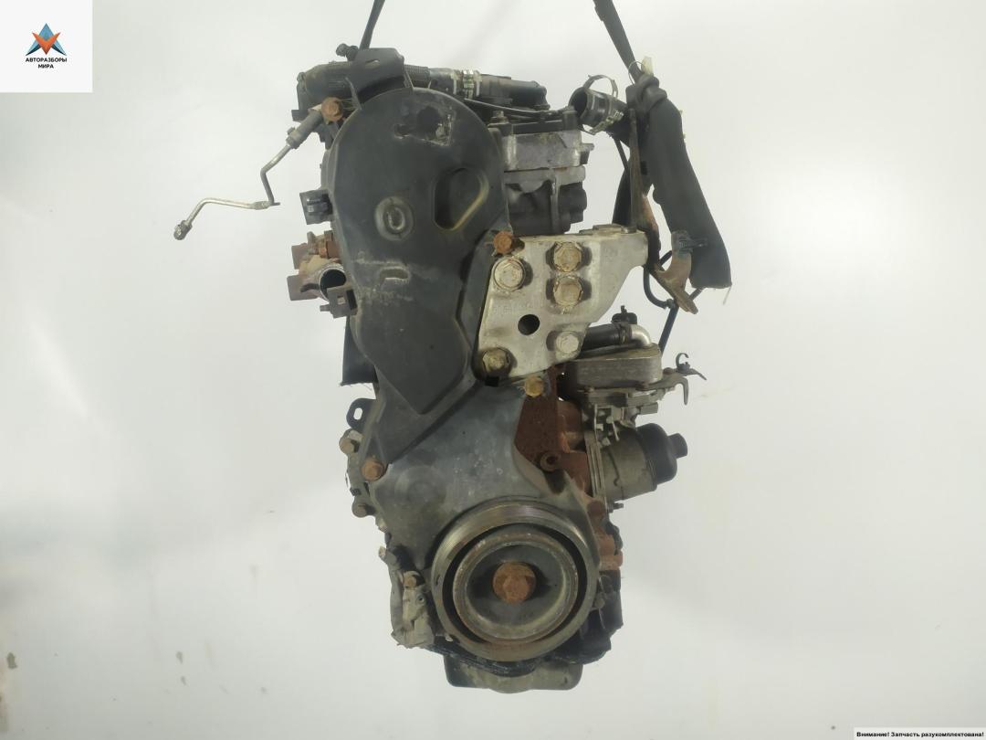 двигатель Lancia Phedra 1 поколение 2007, 2.2 л., дизель, МКПП, DW12BTED4, 4HT - фото №1