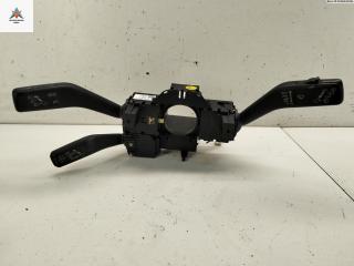 переключатель подрулевой Volkswagen Passat B6 2007, 2.0 л., дизель, МКПП, синий, универсал, 3C9953513R