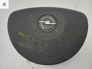 подушка безопасности водителя Opel Meriva 1 поколение (A) [рестайлинг] 2006, 1.3 л., дизель, МКПП, серый, минивэн, 13188242