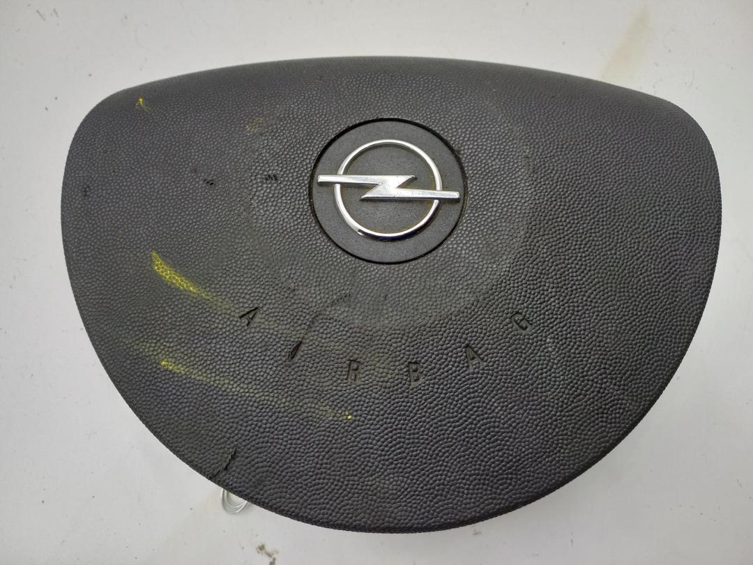 подушка безопасности водителя Opel Meriva A 2006, 1.3 л., дизель, МКПП, серый, минивэн, 13188242