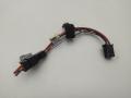разъем (фишка) проводки Mercedes-Benz C-Класс W203/S203/CL203 2001, 2.2 л., дизель, АКПП, серый, универсал, 2035403213 - фото №2