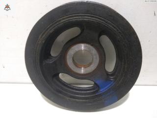 шкив коленвала Peugeot 5008 1 поколение 2009, 1.6 л., дизель, АКПП, чёрный, минивэн, 9654961080