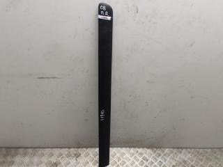 молдинг двери передней правой Citroen C8 1 поколение 2005, 2.2 л., дизель, МКПП, чёрный, минивэн, 1484086077