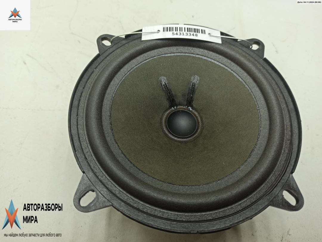 динамик двери Dacia (Renault) Sandero I 2012, 1.5 л., дизель, МКПП, белый, хетчбэк 5 дв. - фото №1