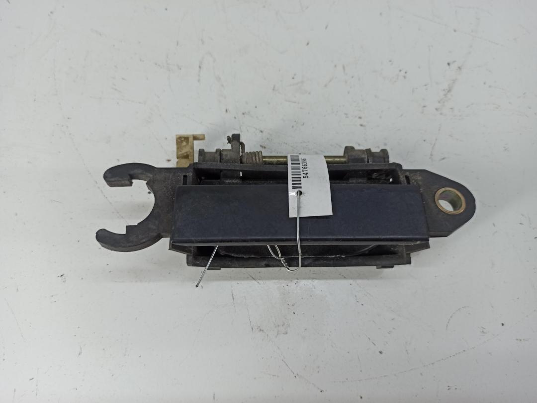 ручка наружная передняя правая Audi 80 B3 1990, 2.0 л., бензин, МКПП, серый, седан, 893837206A