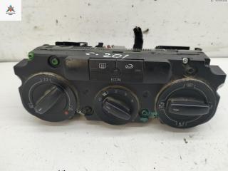 блок управления печки / климат-контроля Volkswagen Caddy 3 поколение 2005, 1.4 л., бензин, МКПП, жёлтый, фургон, 1K0820047JN