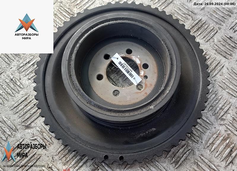 шкив коленвала BMW 5 серия E39 1998, 2.5 л., бензин, МКПП, серый, седан, 1738620 - фото №1