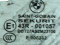 стекло двери задней правой BMW X3 E83 2004, 3.0 л., дизель, АКПП, серый, внедорожник 5 дв. - фото №2