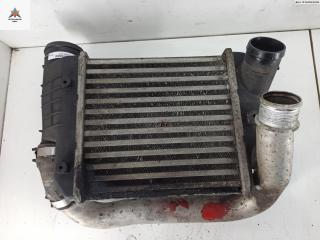 радиатор интеркулера Audi A6 4F/C6 2007, 3.0 л., дизель, АКПП, синий, седан, 4F0145805E