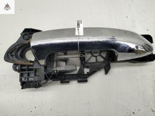 ручка наружная задняя левая Volkswagen Passat B6 2009, 1.4 л., бензин, МКПП, чёрный, универсал, 3C0837885H