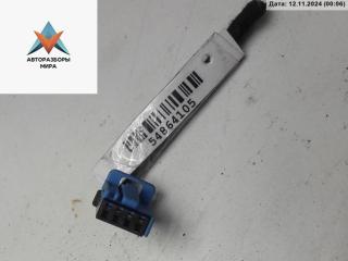 разъем (фишка) проводки Volkswagen Golf 5 поколение 2004, 1.4 л., бензин, МКПП, серый, хетчбэк 5 дв., 1K0972704D