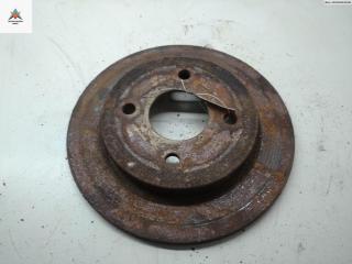 диск тормозной задний Ford Focus 1 поколение [рестайлинг] 2002, 1.6 л., i, бензин, МКПП, серый, универсал